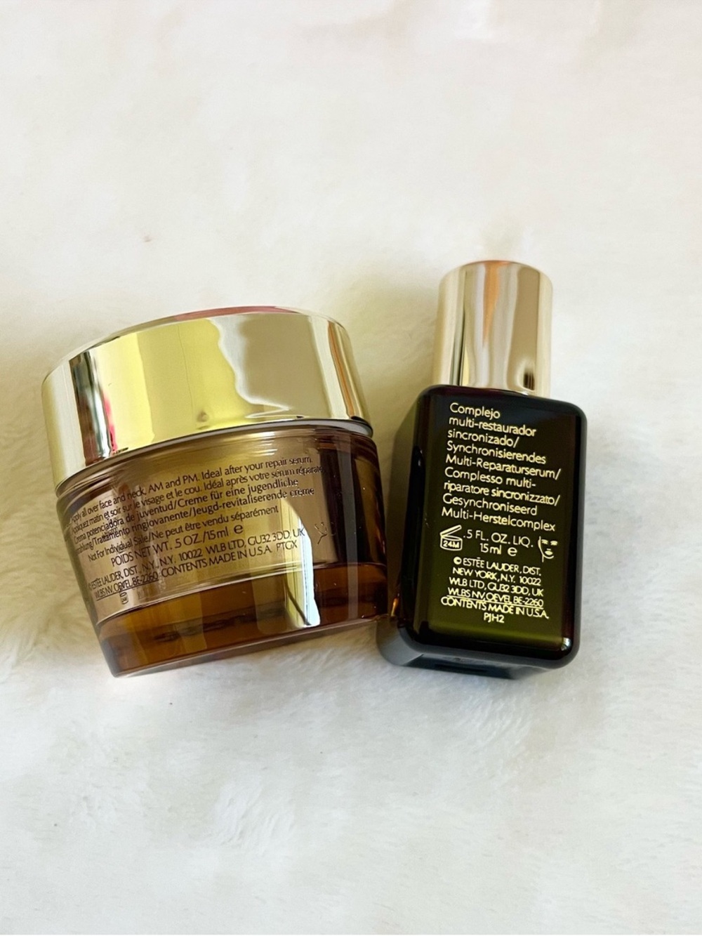 Estee Lauder Revitalizing Supreme cream + Advanced
Night Repair serum - Picture 4 of 5